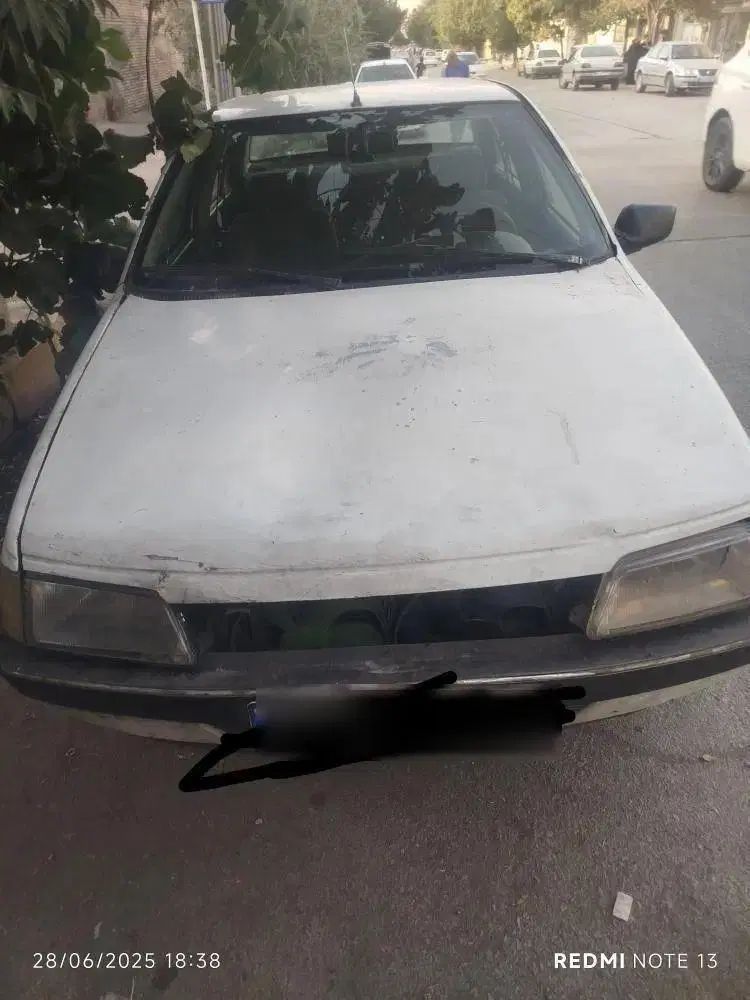پژو آردی دوگانه سوز CNG - 1381