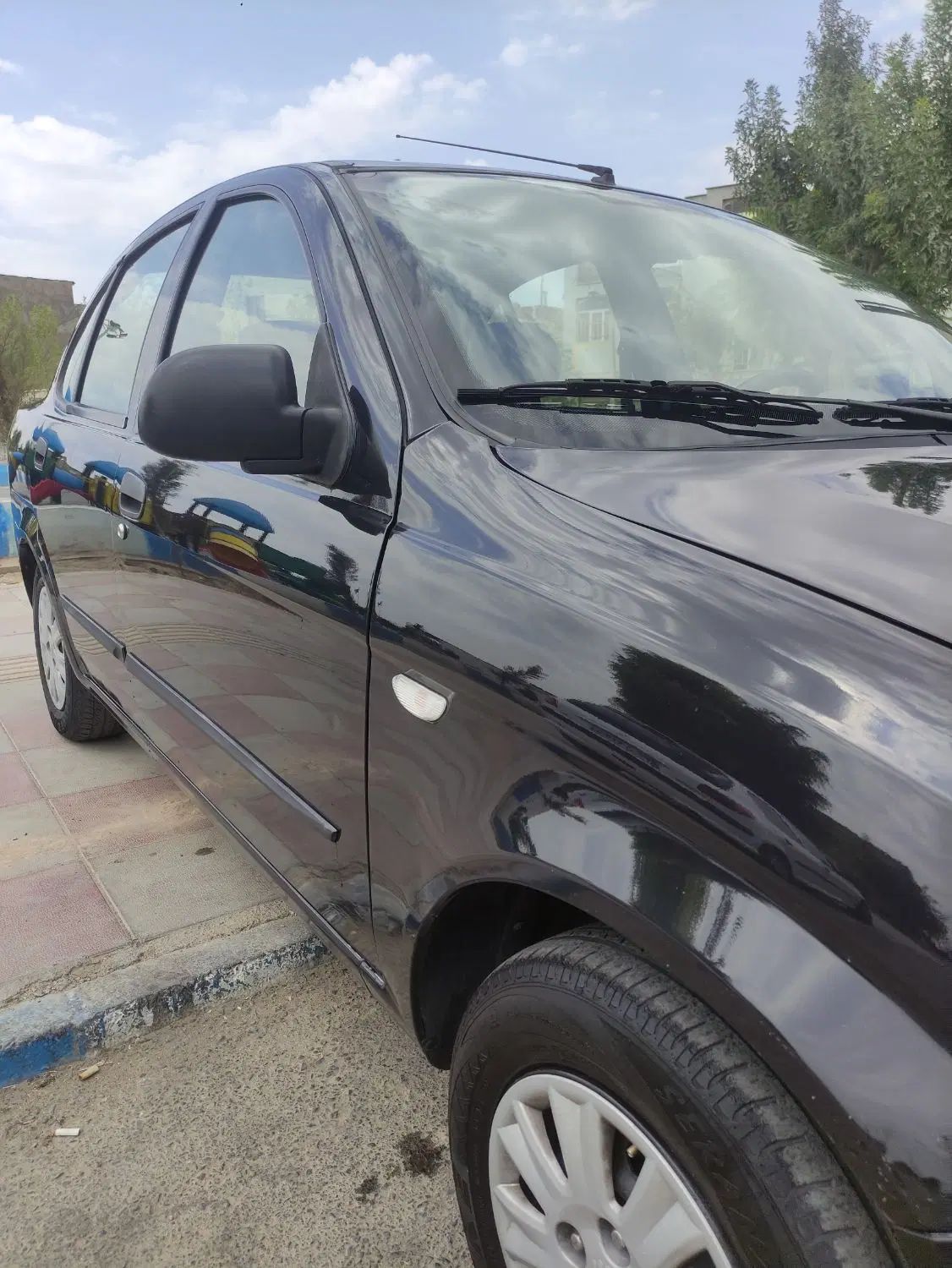 تیبا صندوق دار SX - 1398