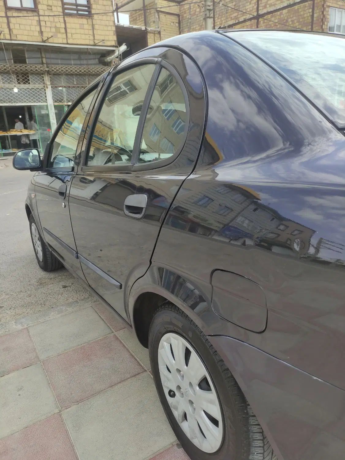 تیبا صندوق دار SX - 1398