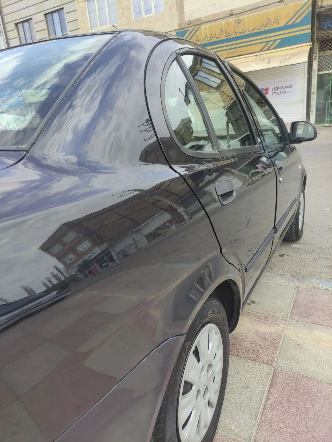 تیبا صندوق دار SX - 1398