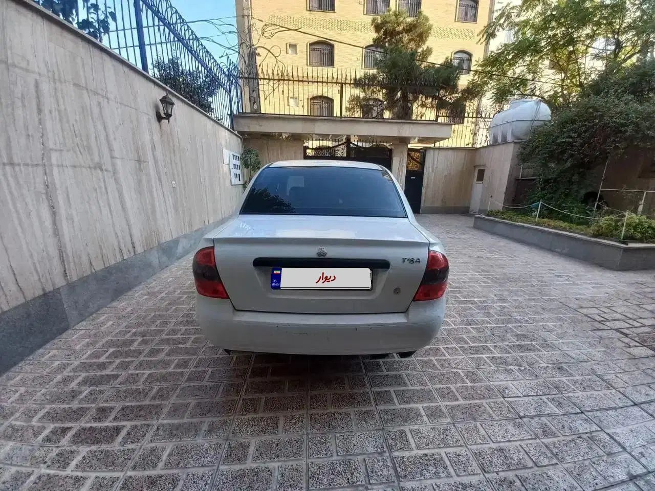 تیبا صندوق دار SX - 1399