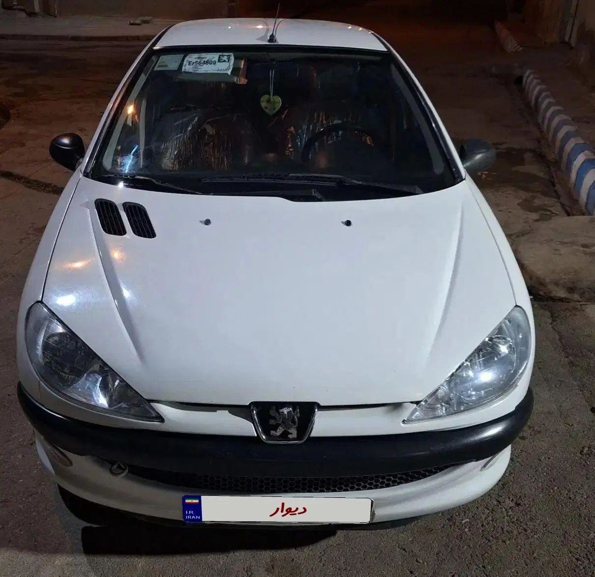 پژو 206 تیپ 3 - 1391