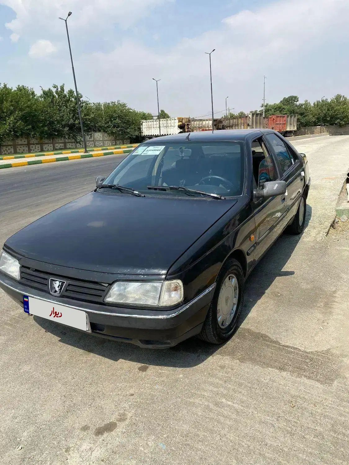 پژو 405 GLX - 1388