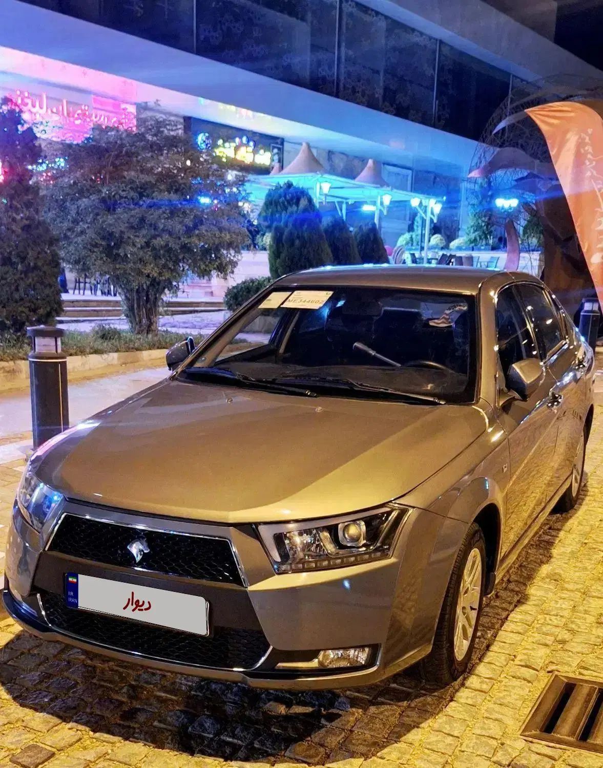 دنا پلاس تیپ ۲ سانروف ۴ ایربگ - 1400