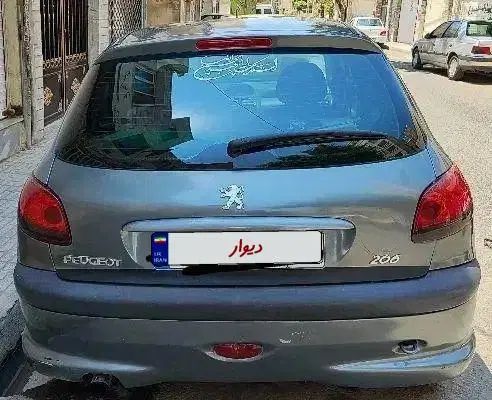پژو 206 تیپ 2 - 1384