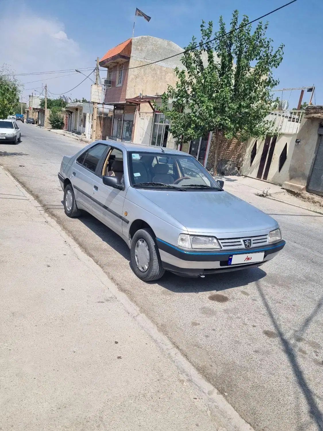 پژو 405 GLX - 1393