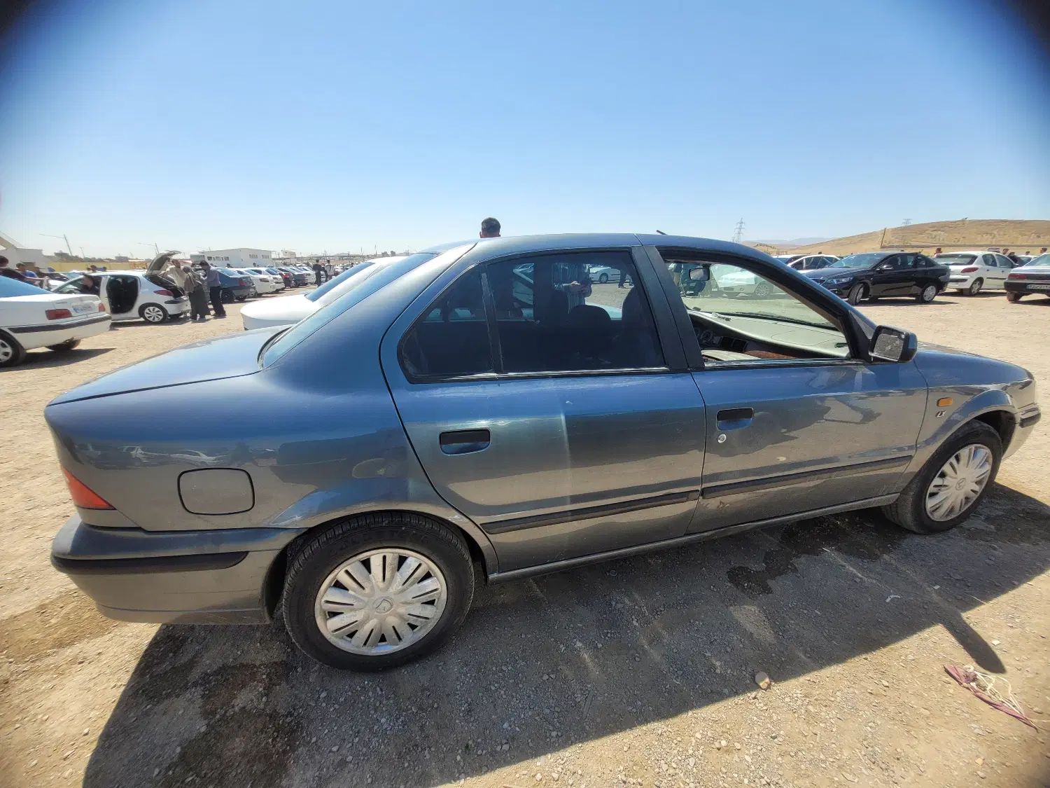 سمند LX EF7 - 1396