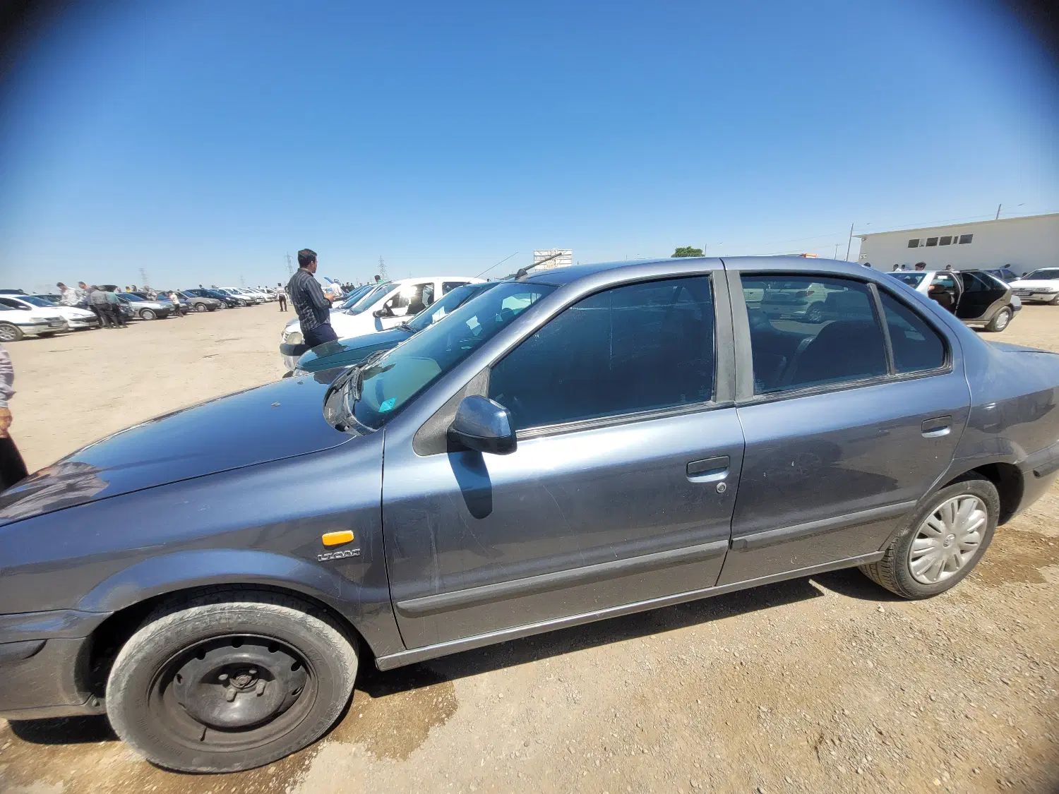 سمند LX EF7 - 1396