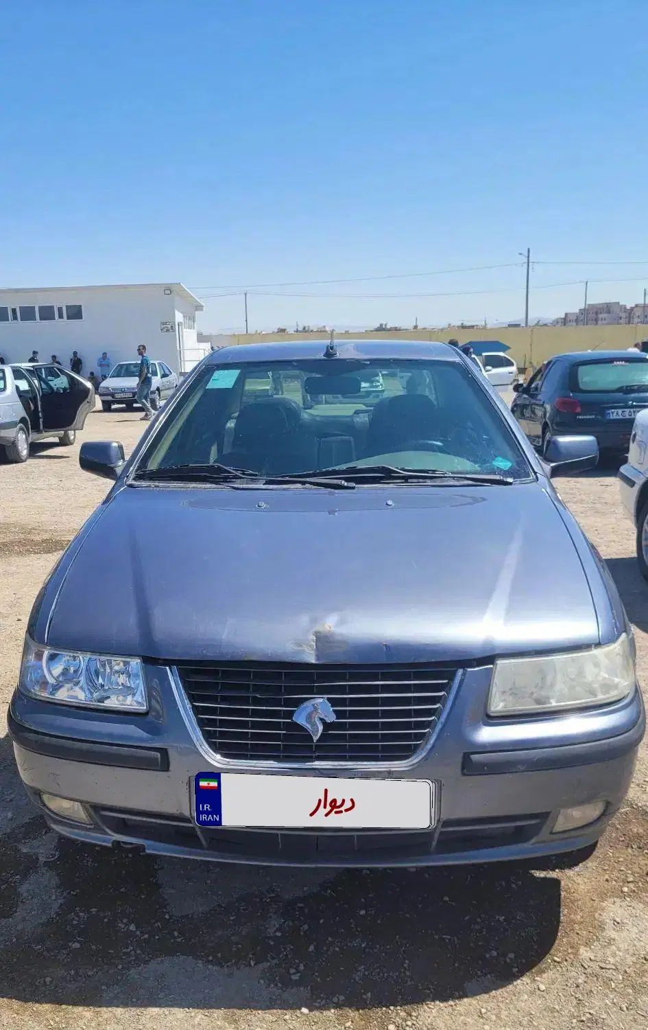 سمند LX EF7 - 1396