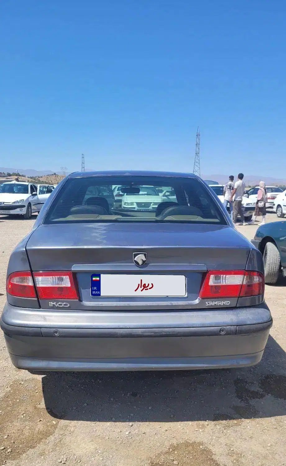 سمند LX EF7 - 1396