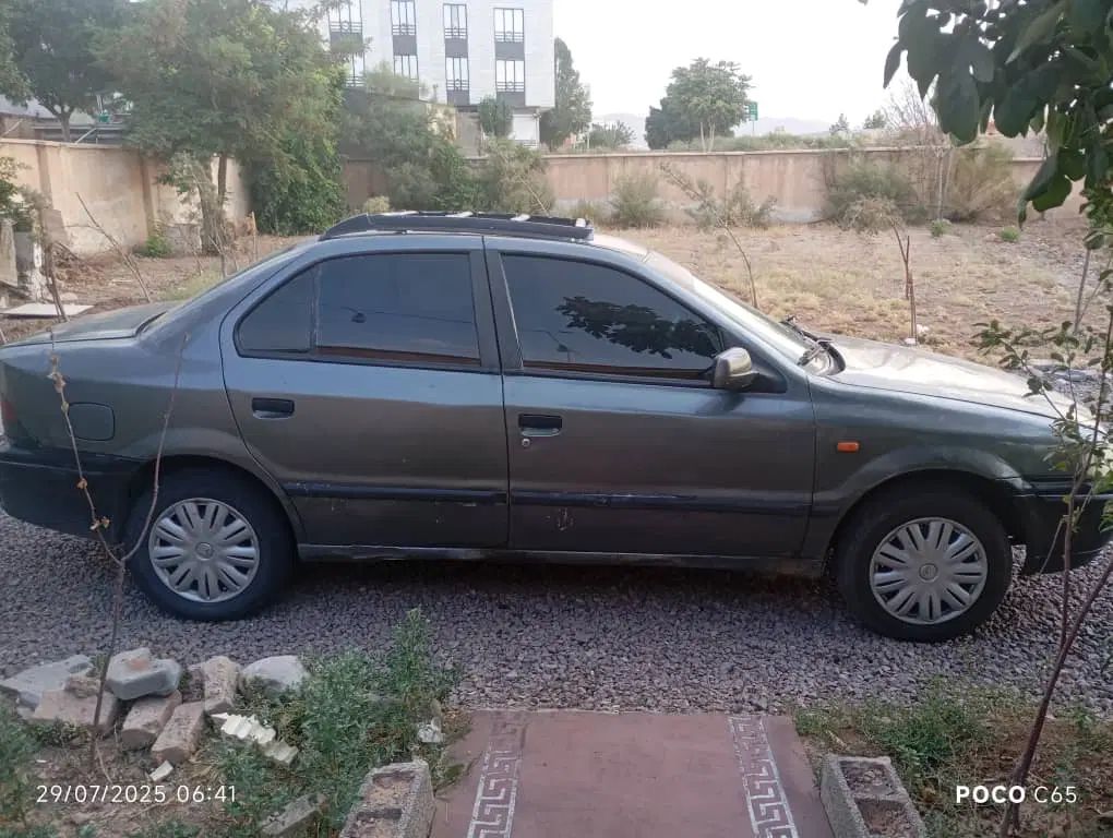 خودرو سمند، EL آگهی ann_19930914