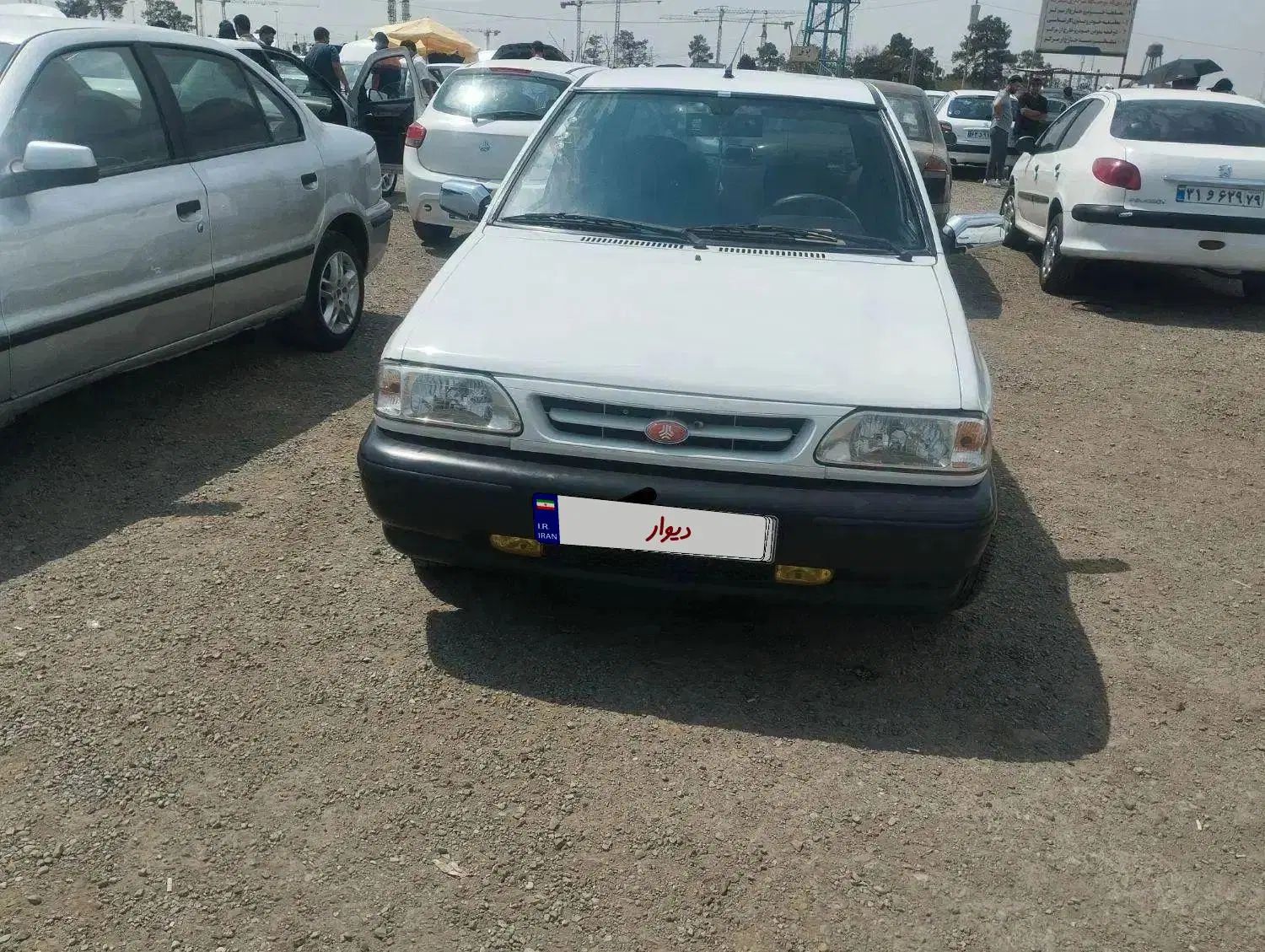 پراید صبا بنزینی - 1388