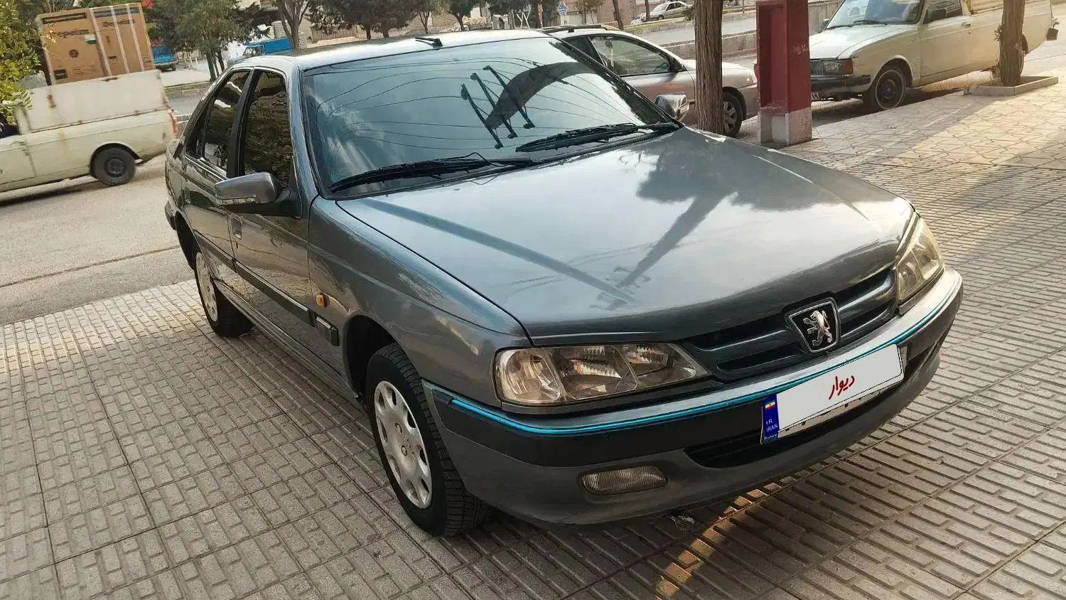 پژو پارس ELX-XU7P سفارشی - 1387