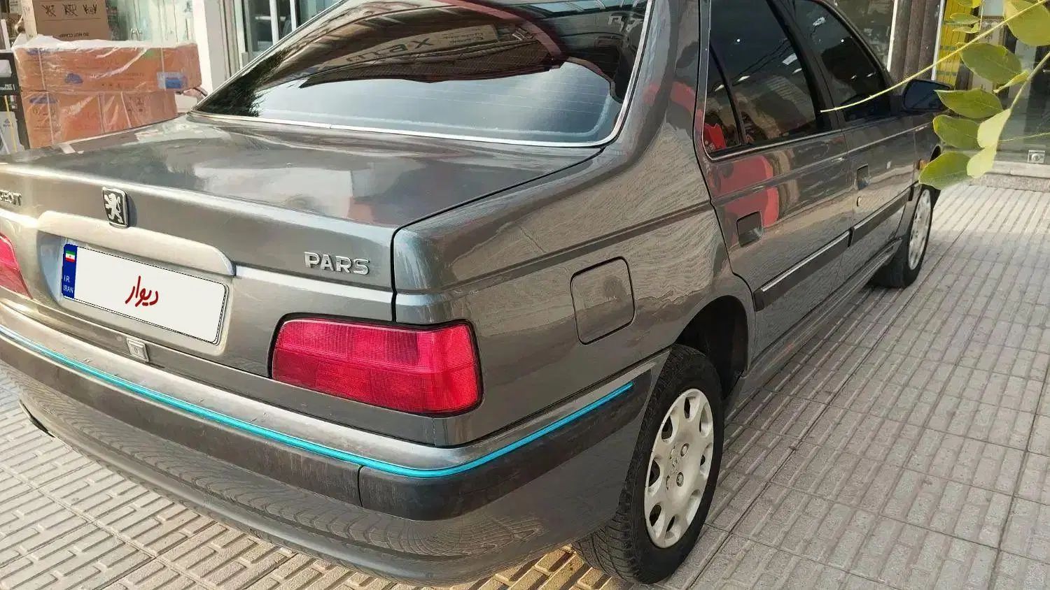 پژو پارس ELX-XU7P سفارشی - 1387