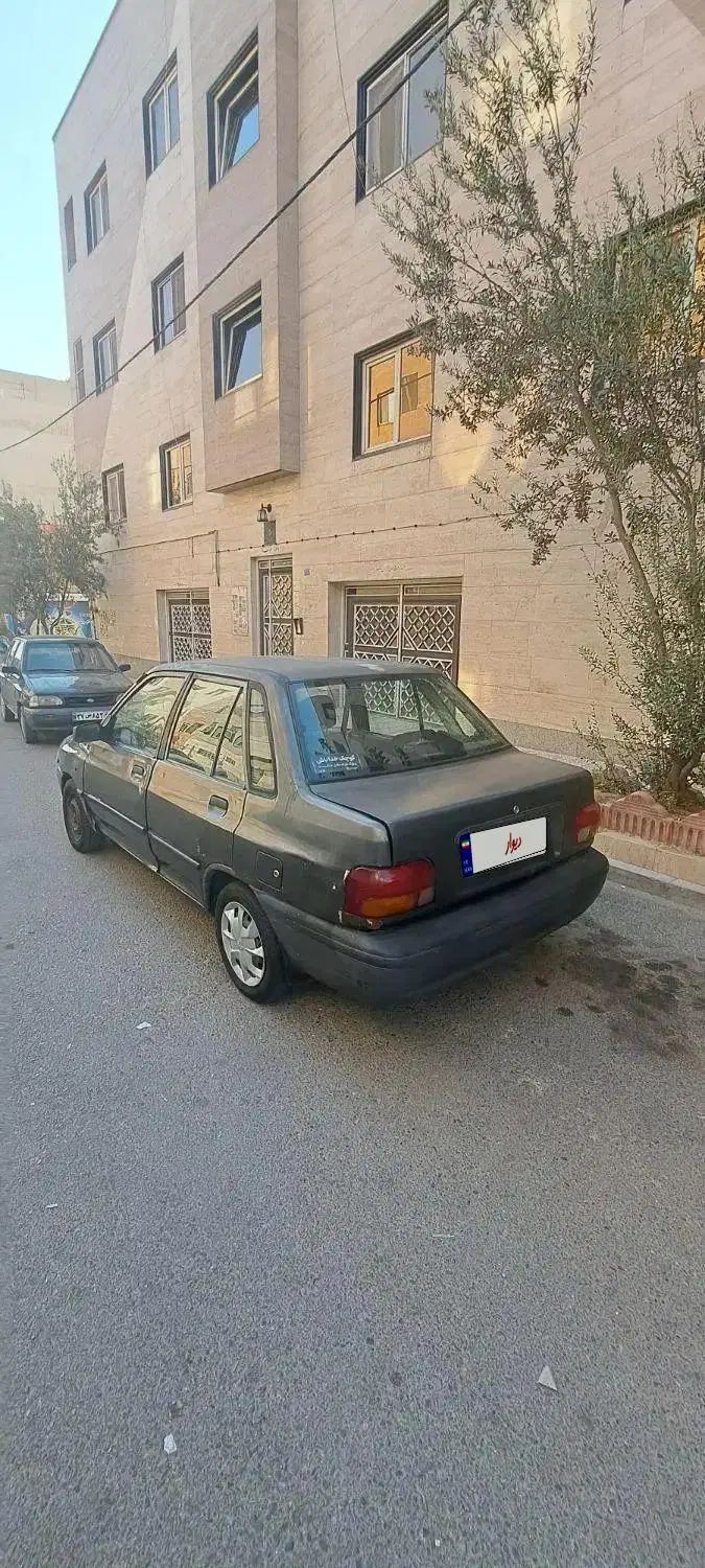 پراید صبا بنزینی - 1384