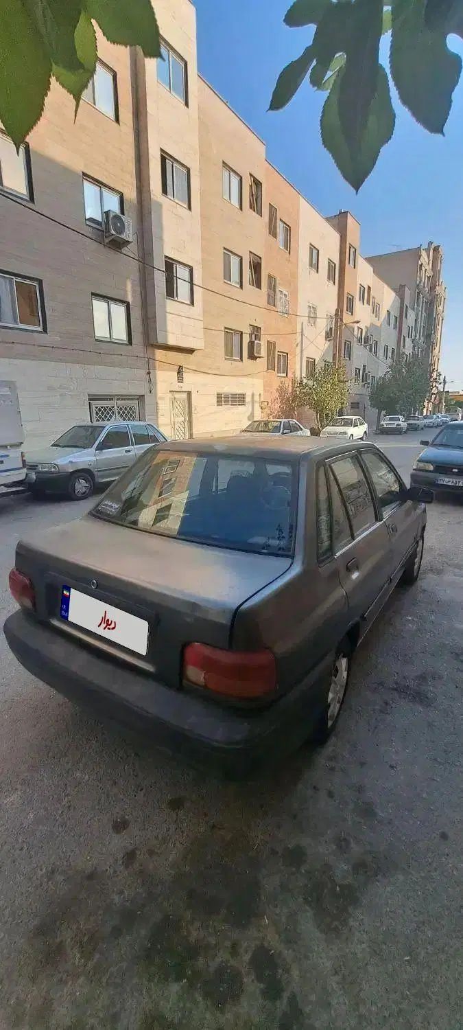 پراید صبا بنزینی - 1384