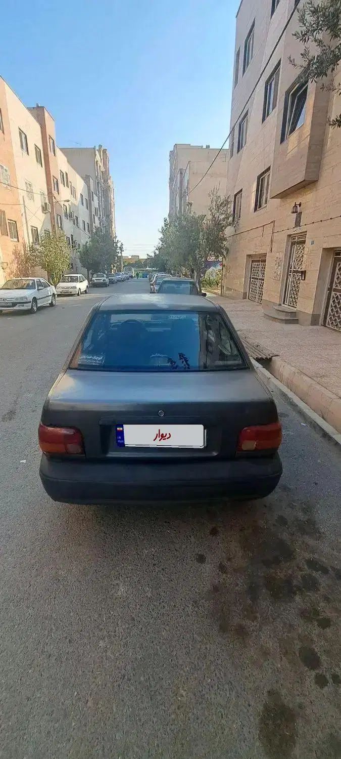 پراید صبا بنزینی - 1384