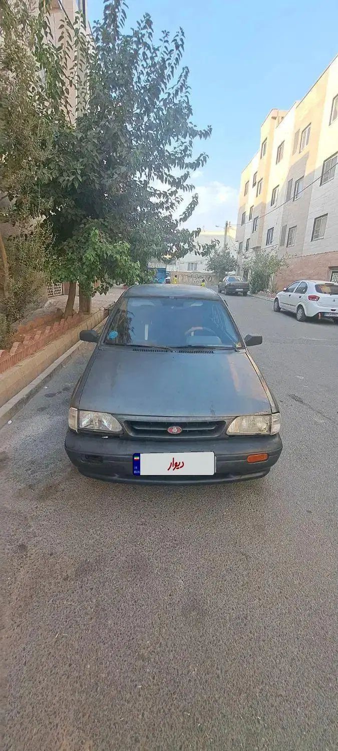 پراید صبا بنزینی - 1384