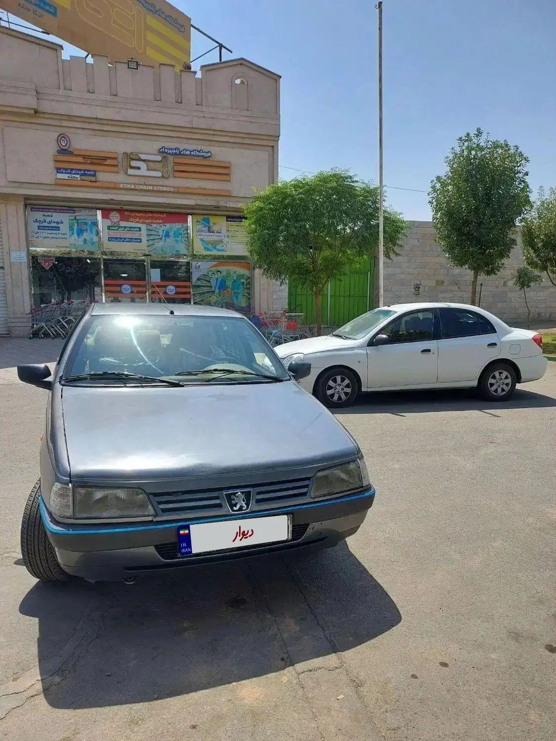 پژو 405 GLX - 1395