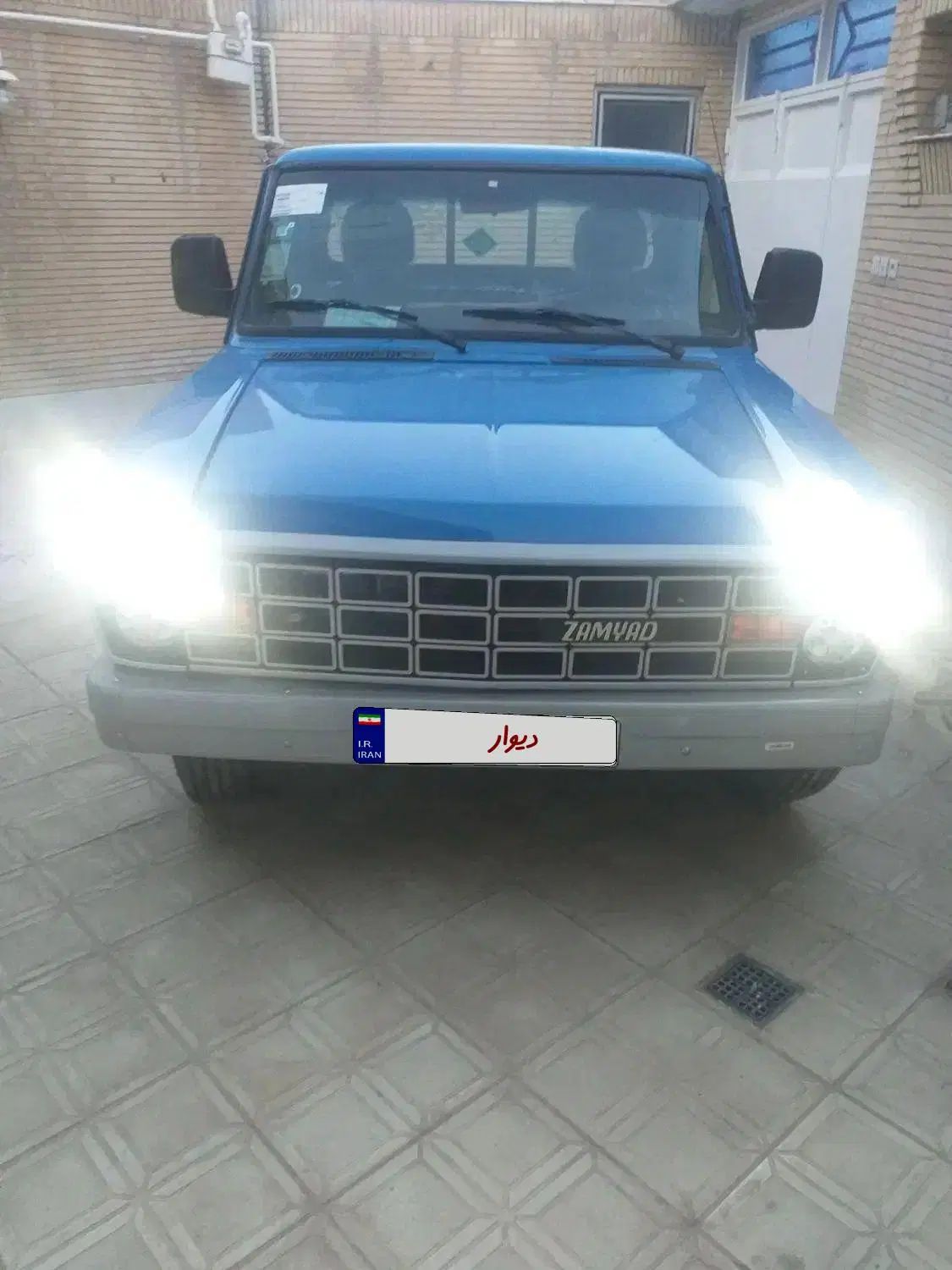 خودرو زامیاد، وانت نیسانZ24 آگهی ann_19930921