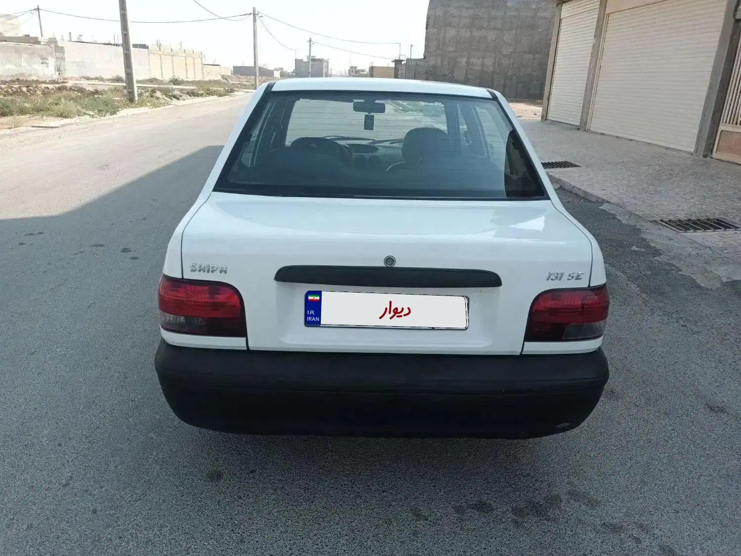 پراید 131 EX - 1393