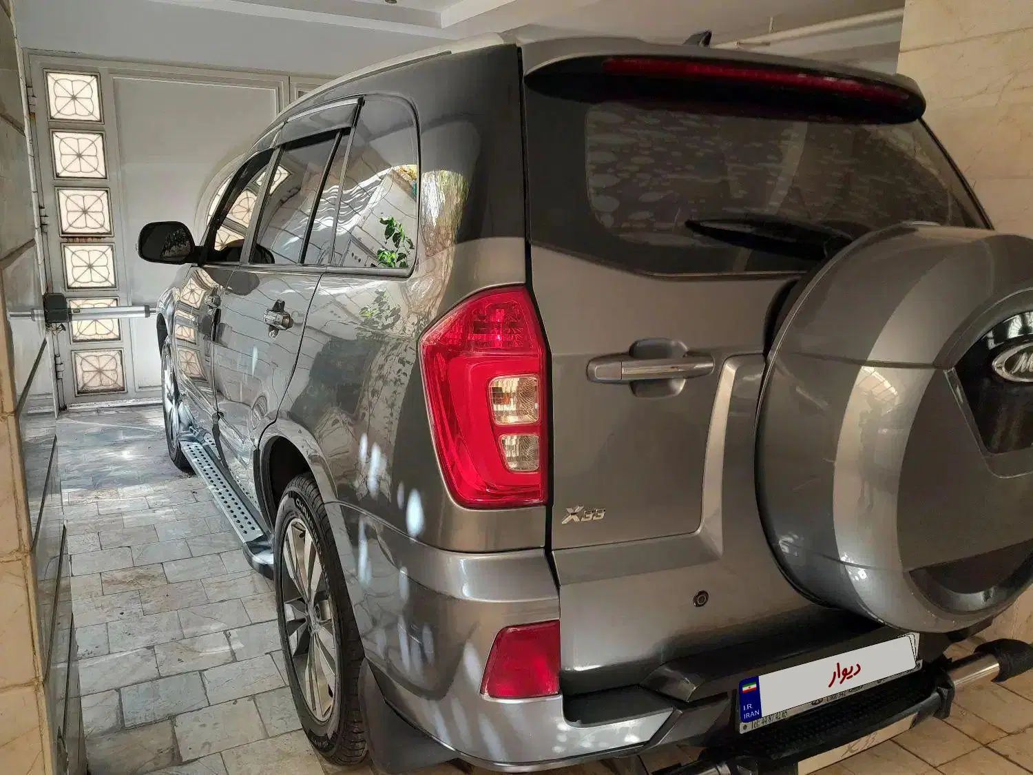 ام وی ام X33 S اتوماتیک اسپرت - 1396