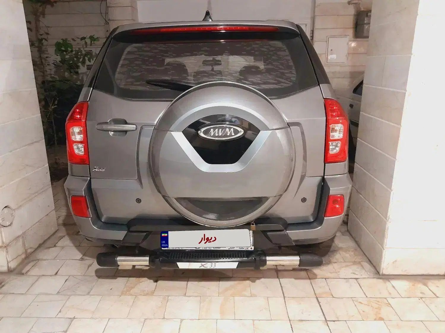 ام وی ام X33 S اتوماتیک اسپرت - 1396