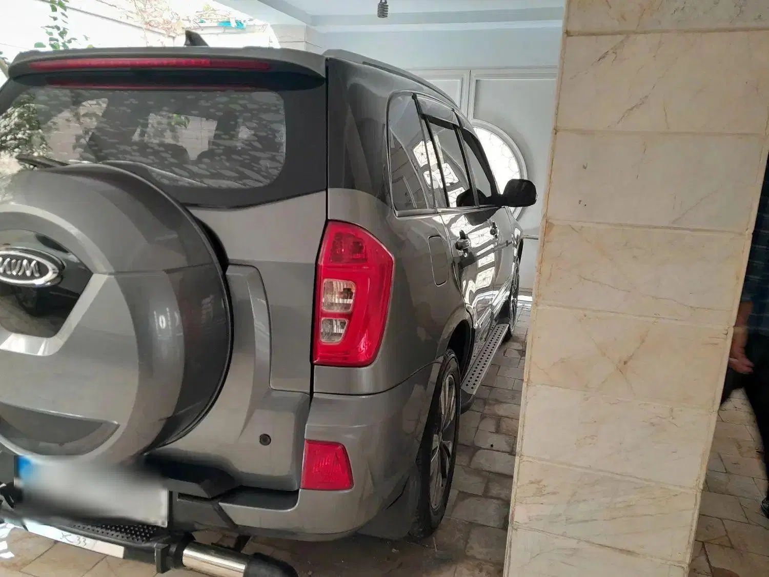 ام وی ام X33 S اتوماتیک اسپرت - 1396