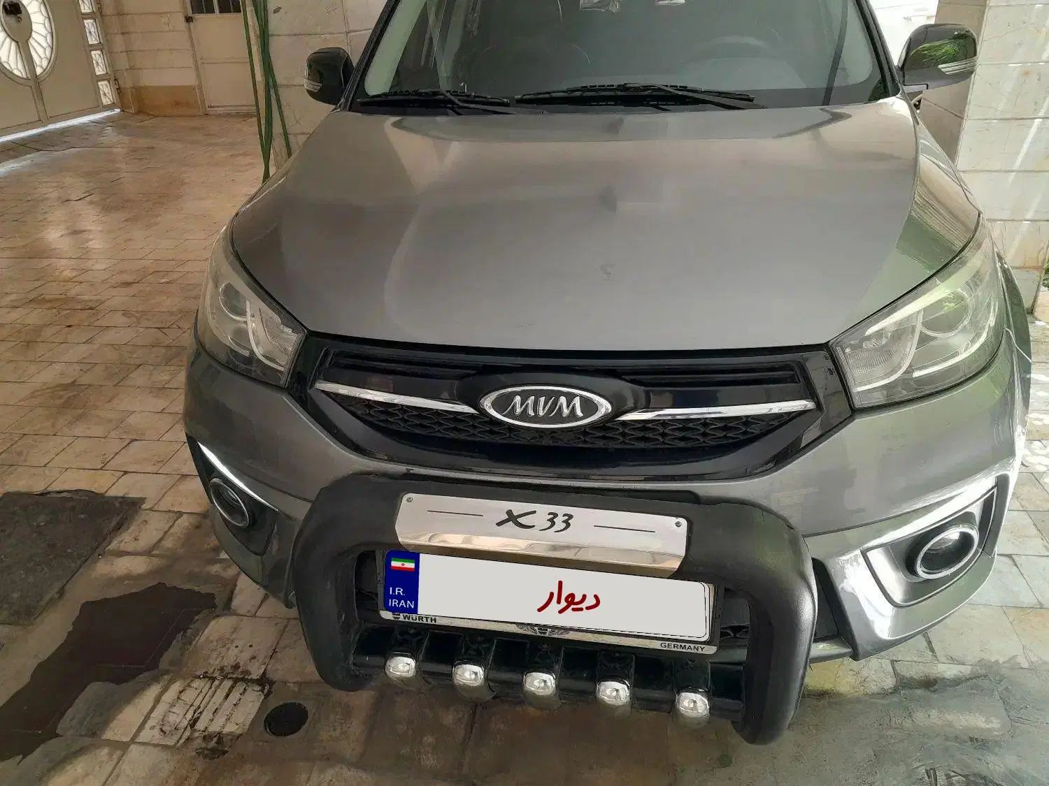 ام وی ام X33 S اتوماتیک اسپرت - 1396