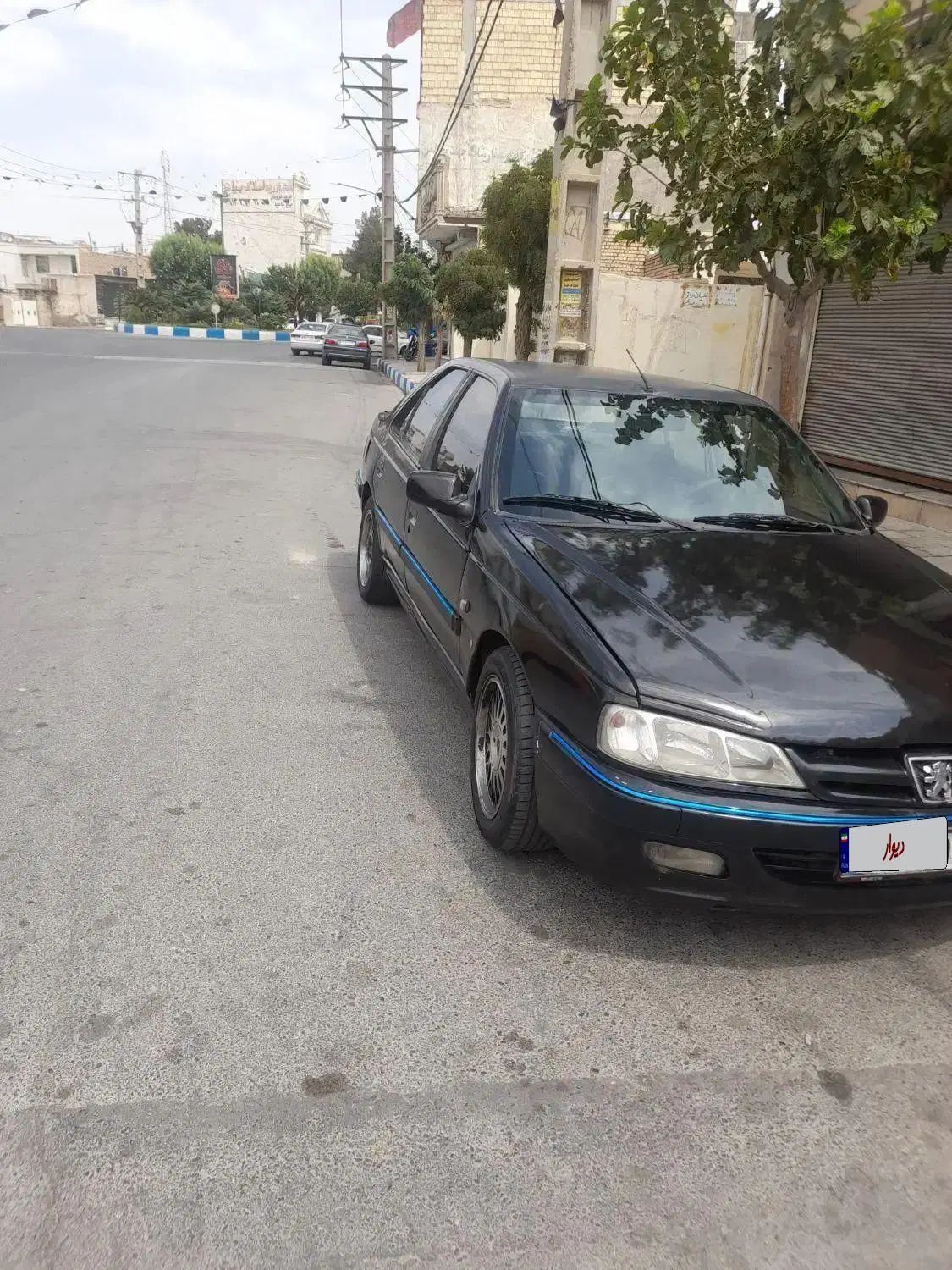 پژو پارس XU7ساده - 1382