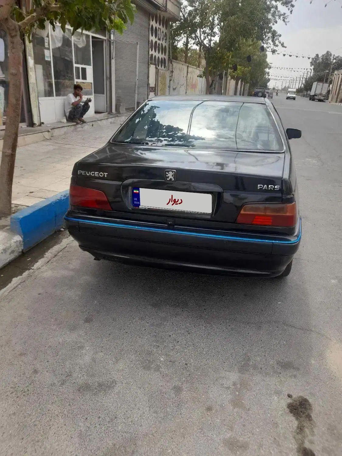 پژو پارس XU7ساده - 1382