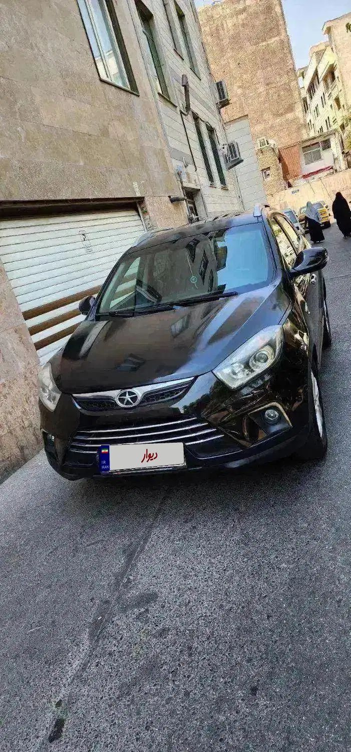 جک S5 دنده‌ای - 1394