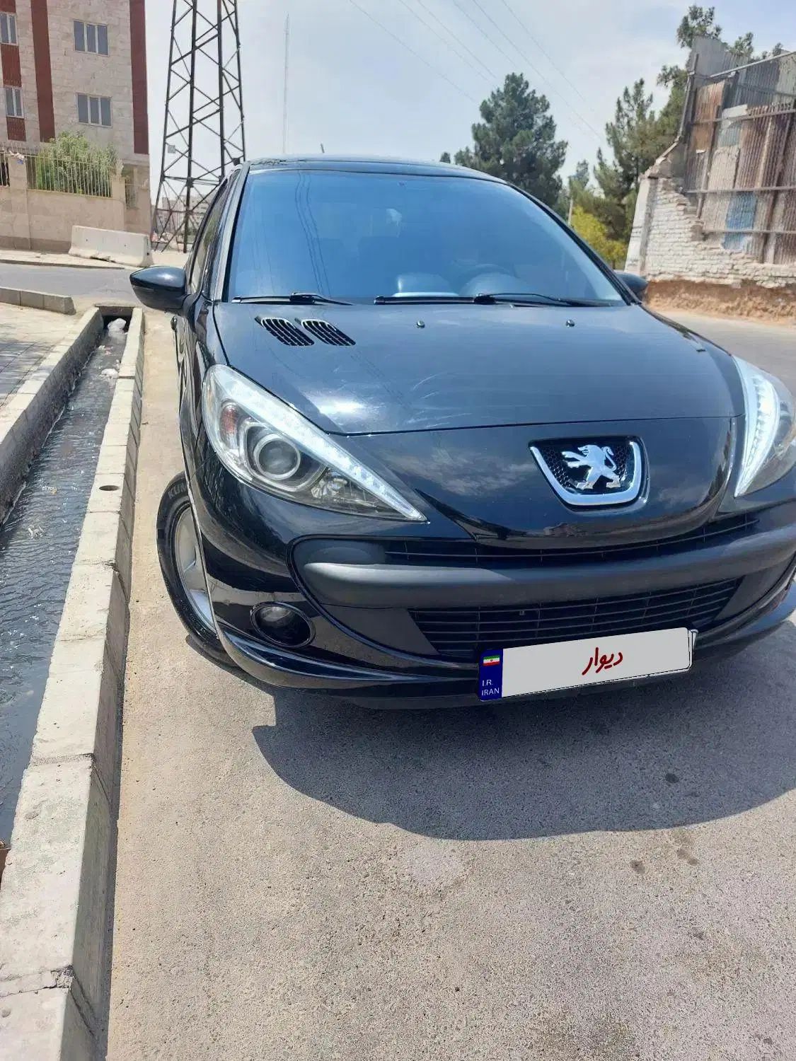 پژو 207 پانوراما اتوماتیک TU5 - 1402