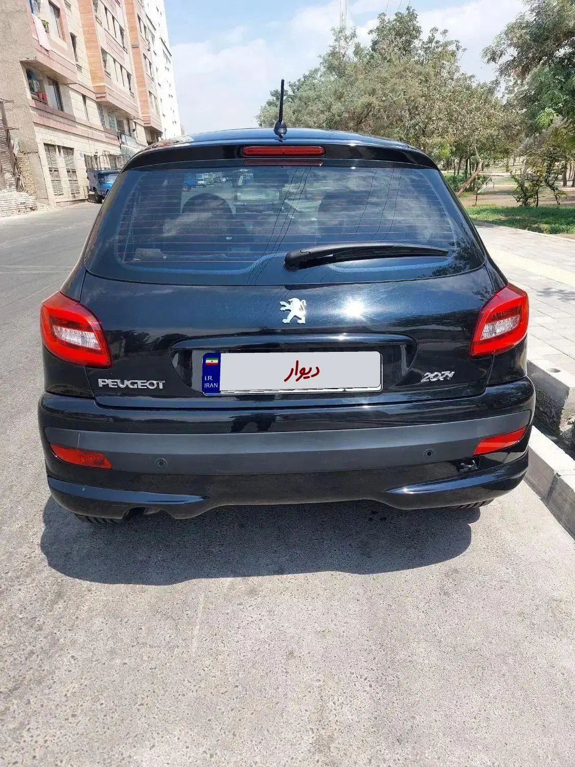 پژو 207 پانوراما اتوماتیک TU5 - 1402