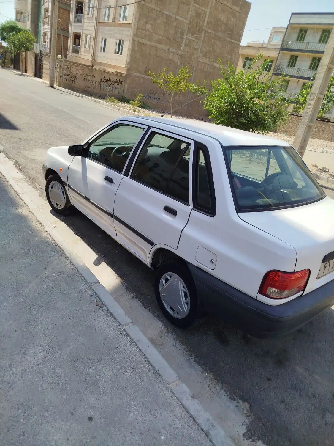 پراید صبا بنزینی - 1390