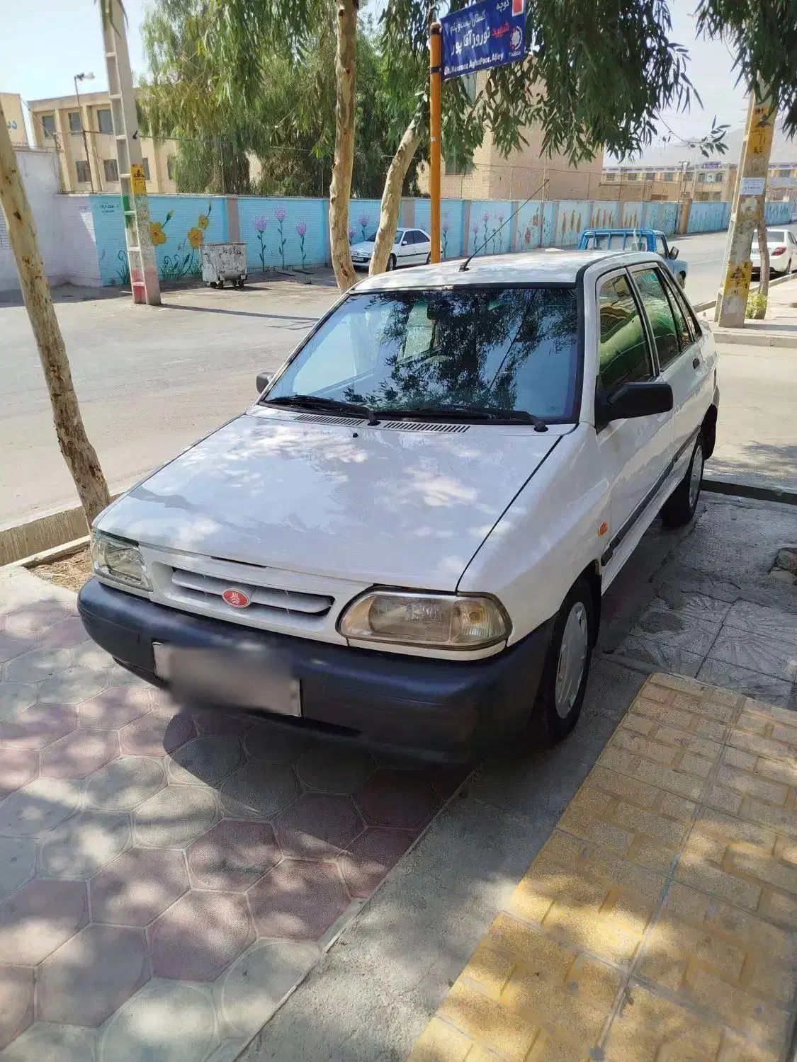پراید صبا بنزینی - 1390