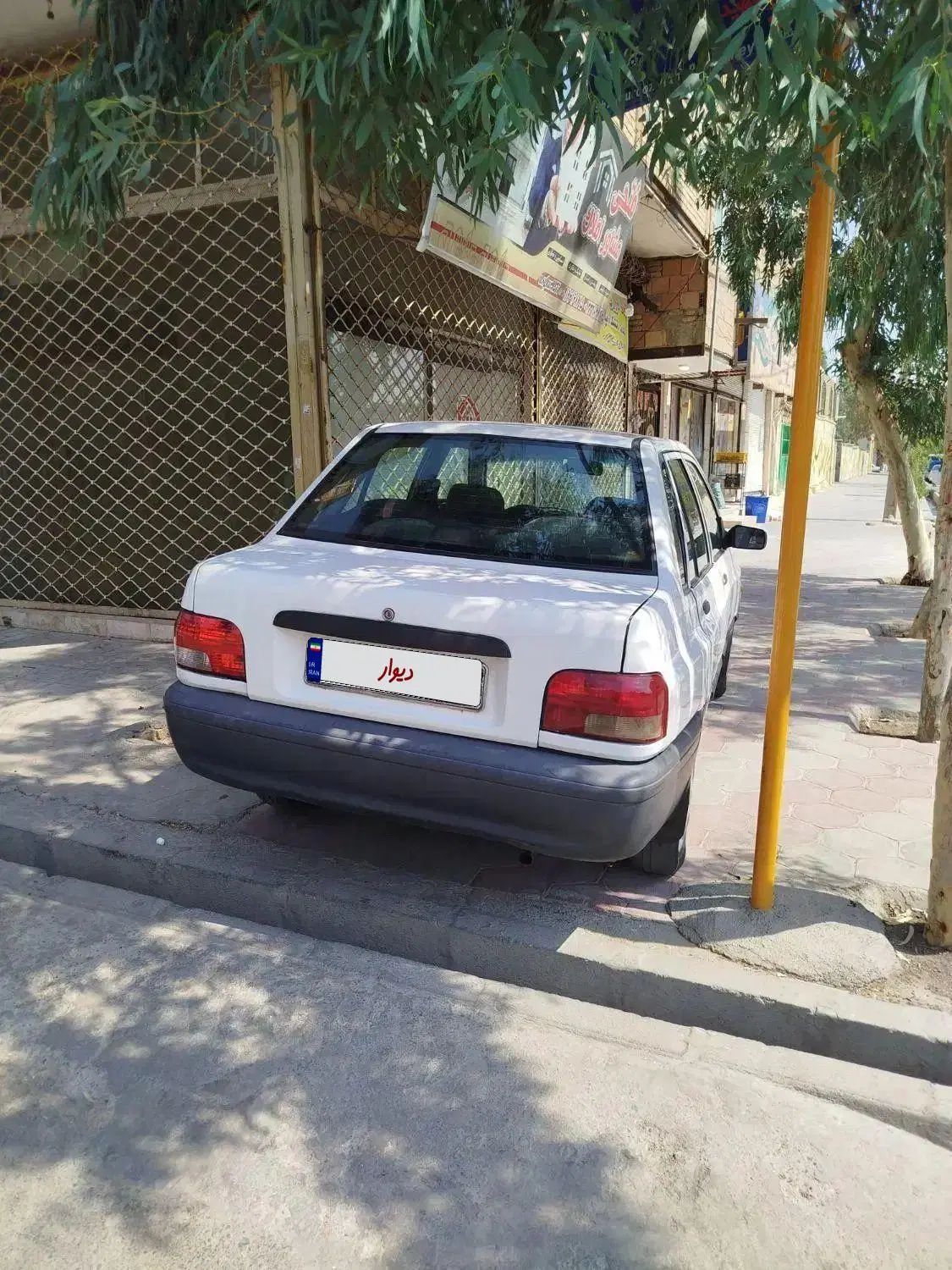 پراید صبا بنزینی - 1390