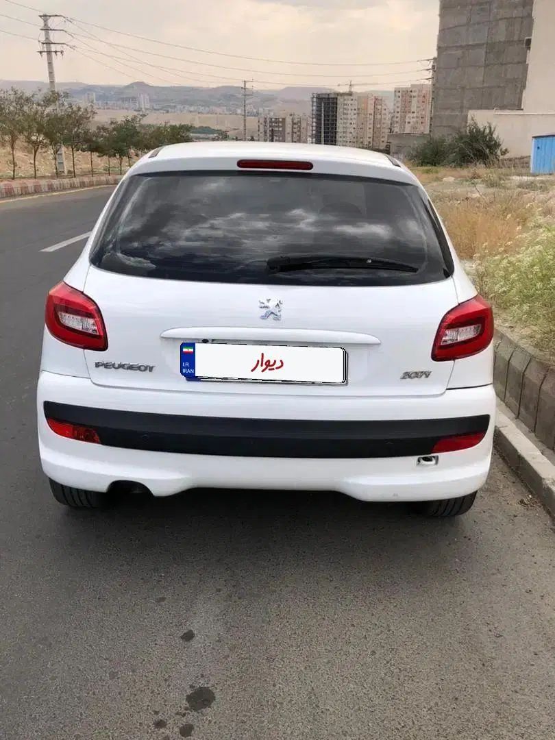 پژو 207 دنده‌ای فرمان هیدرولیک - 1400