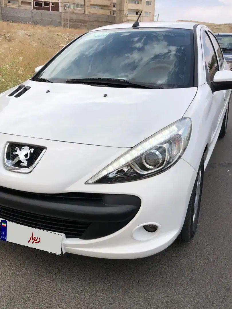 پژو 207 دنده‌ای فرمان هیدرولیک - 1400