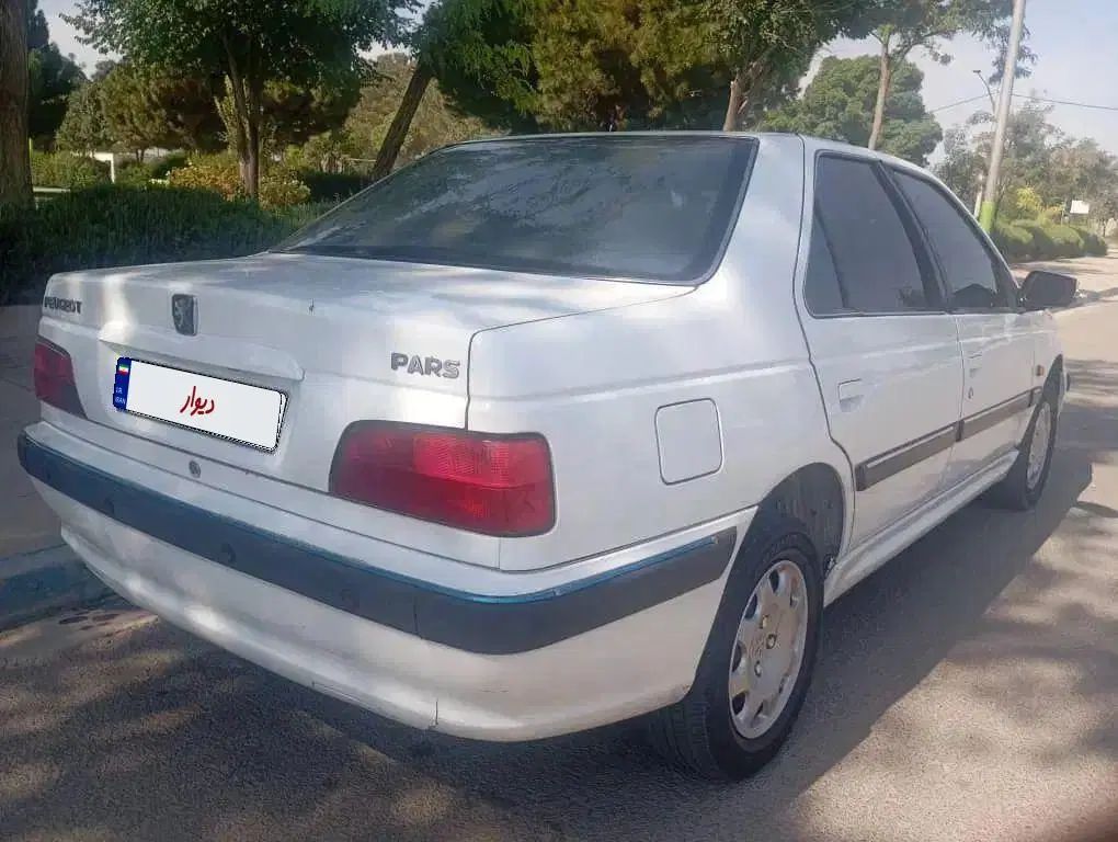 پژو پارس سال - 1391