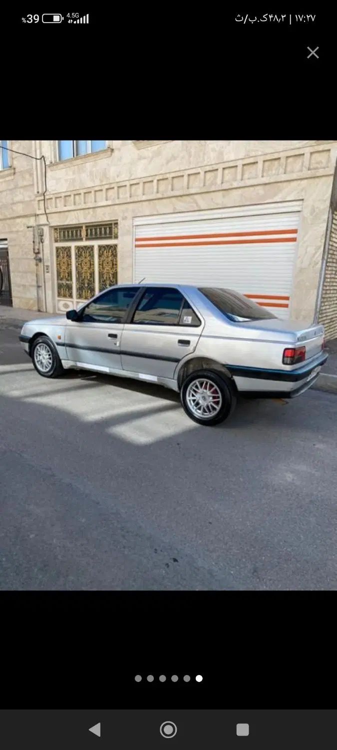 پژو 405 GLX - 1385