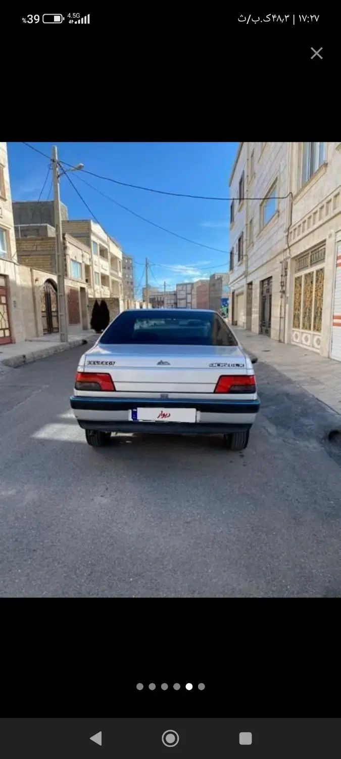 پژو 405 GLX - 1385