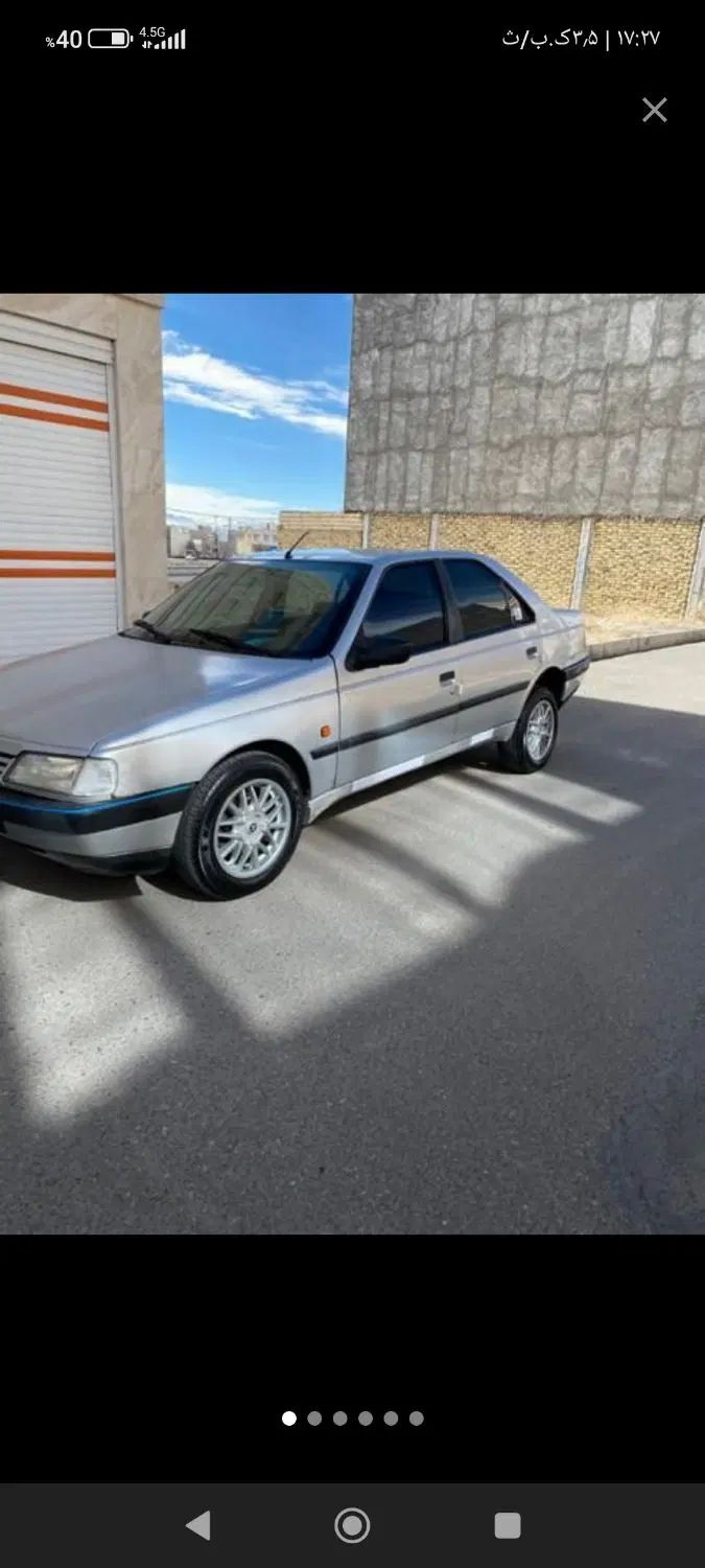 پژو 405 GLX - 1385