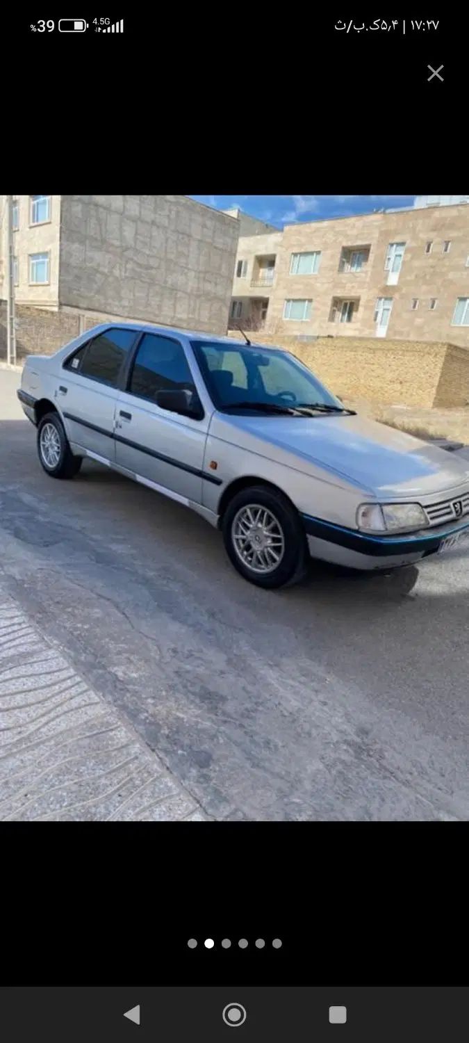 پژو 405 GLX - 1385