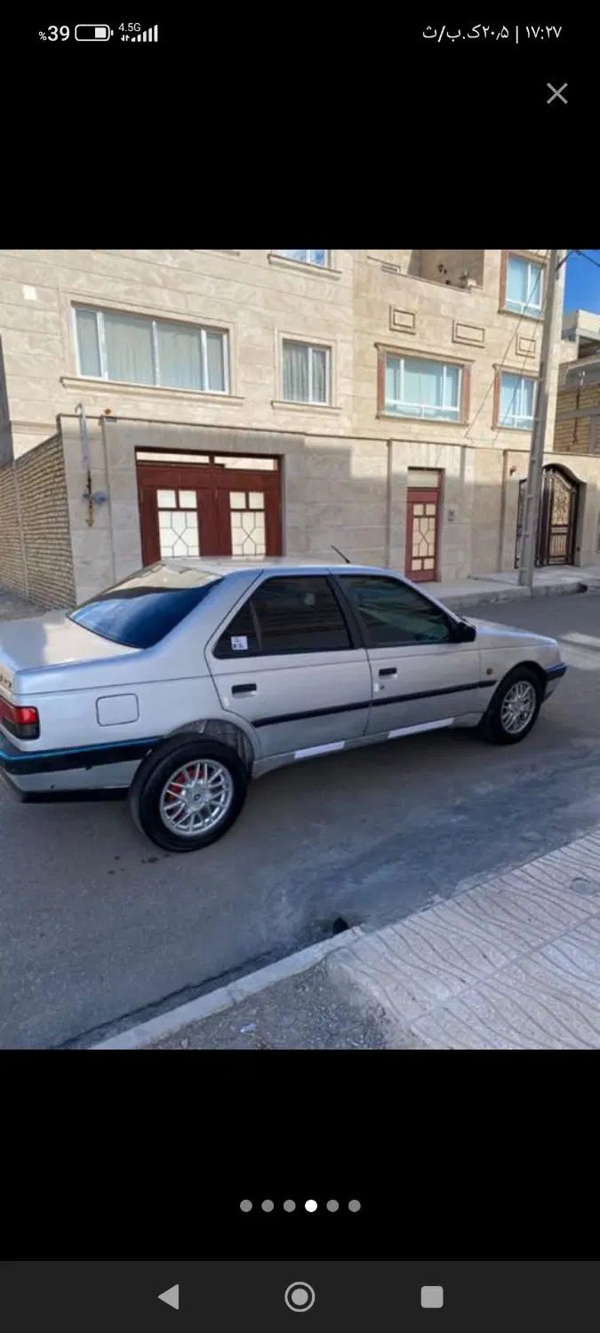 پژو 405 GLX - 1385
