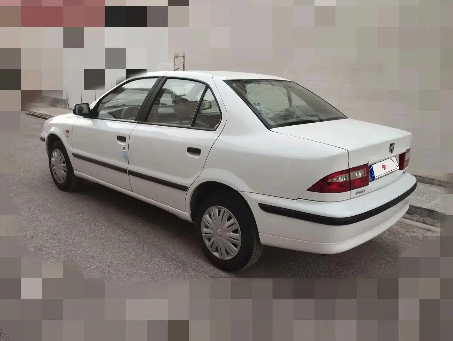 سمند LX XU7 - 1398
