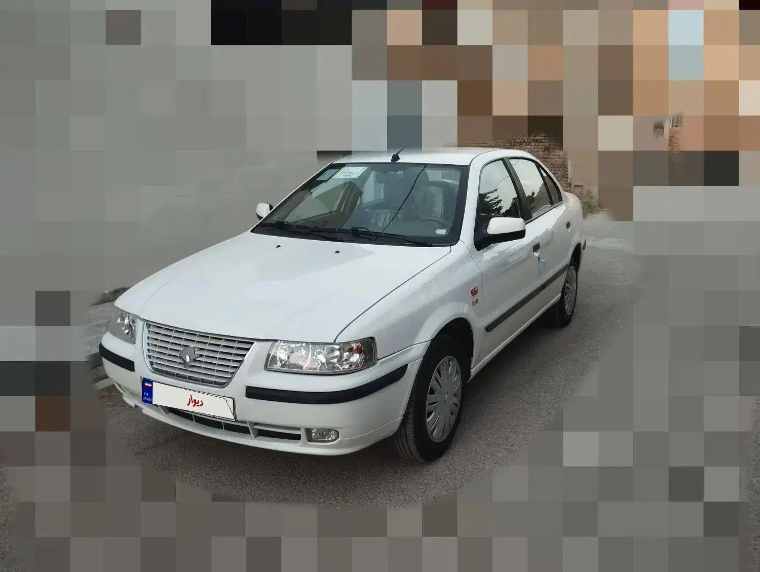 سمند LX XU7 - 1398