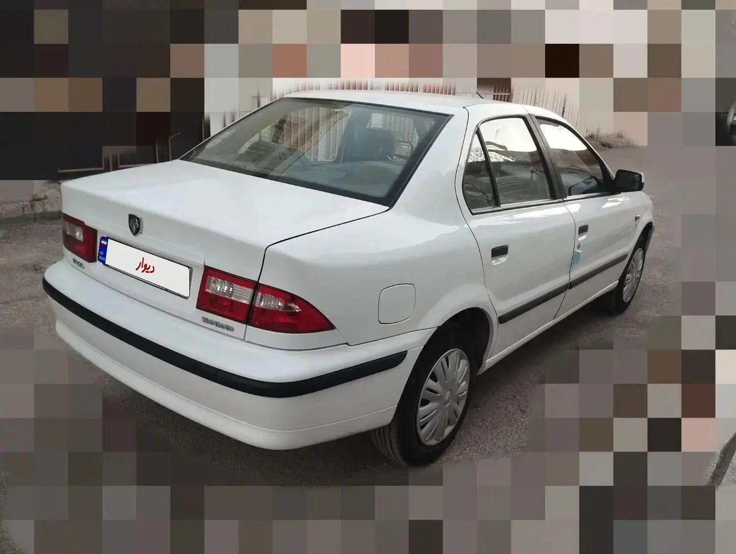 سمند LX XU7 - 1398