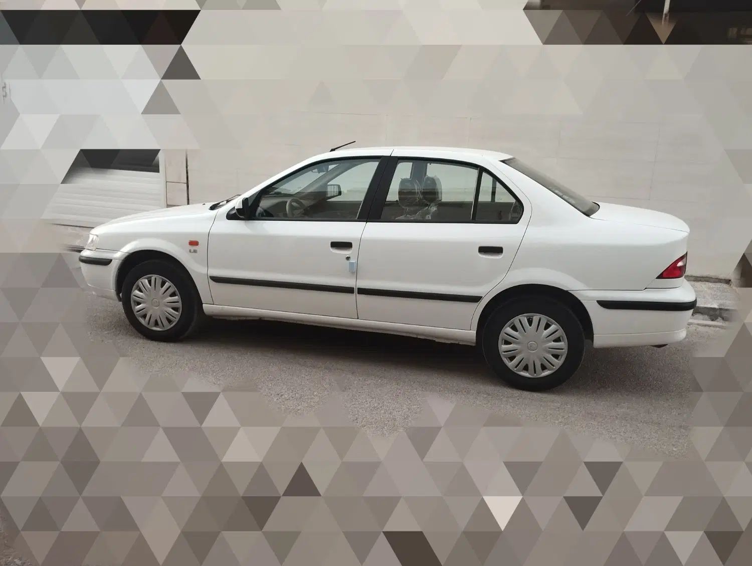 سمند LX XU7 - 1398