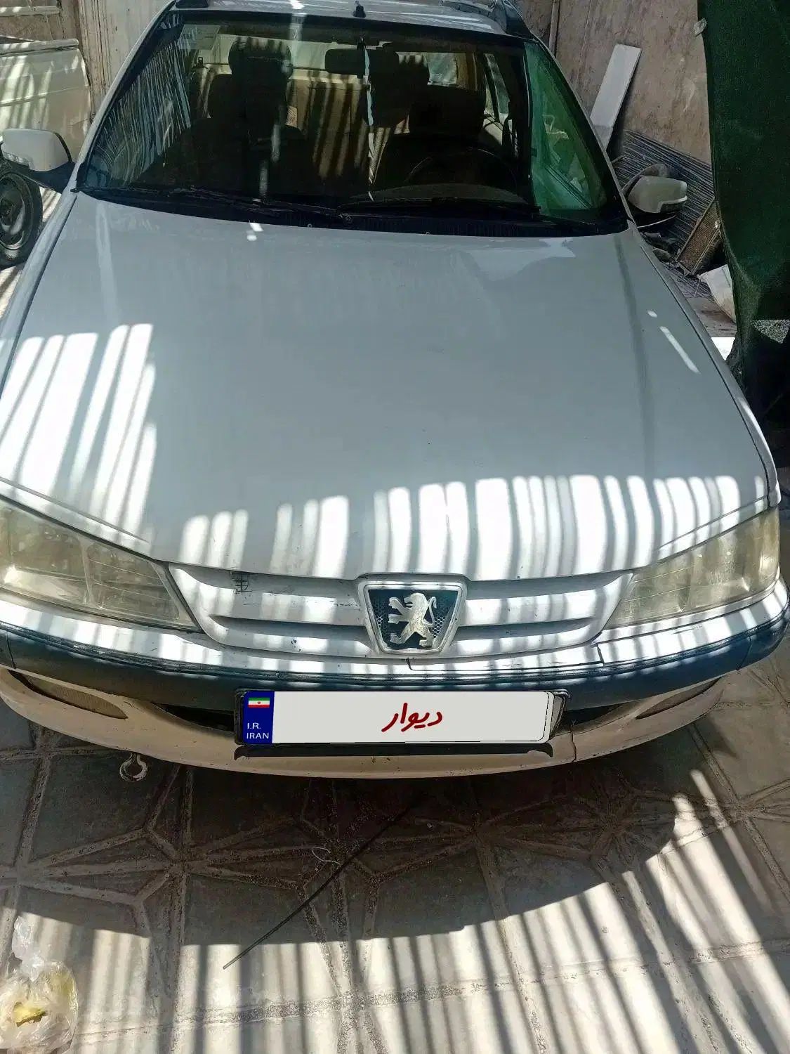 پژو پارس XU7ساده - 1393